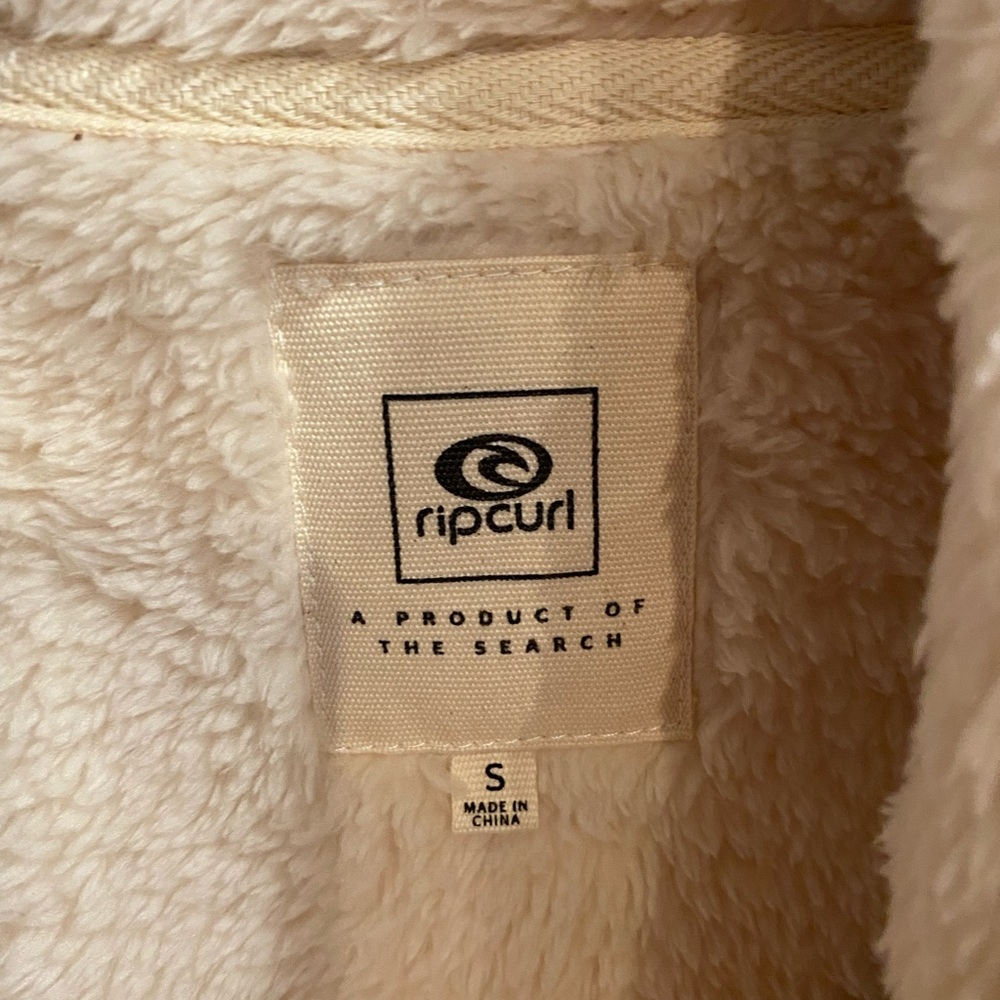 Rip Curl Fleece Jacket - image 5